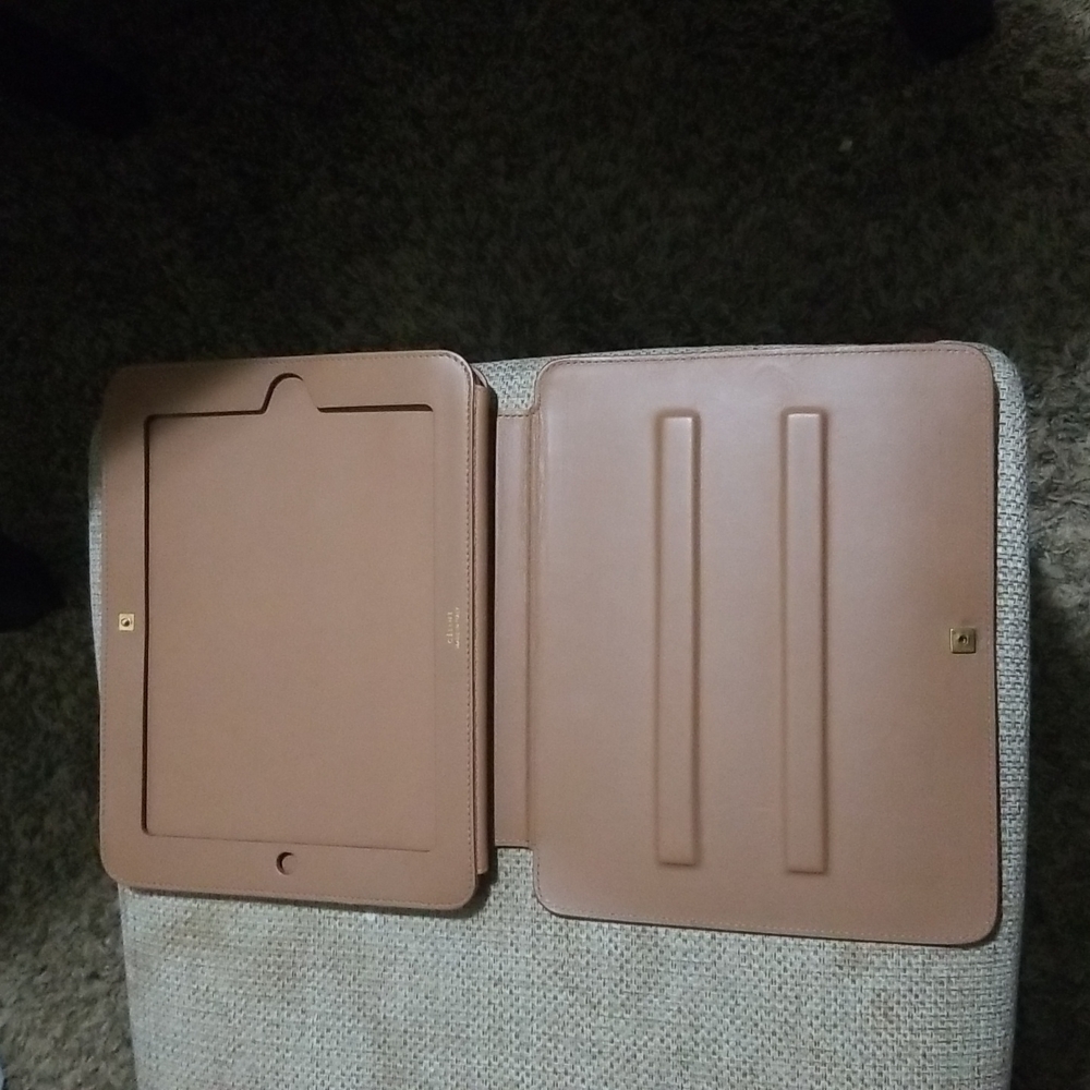 Celine Tan Leather iPad Case - Picture 6 of 12